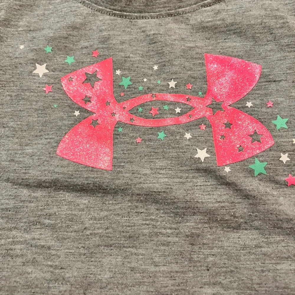 Under Armour outfit Gray and Hot Pink Starry Design - Picture 4 of 6